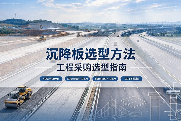 长兴沉降板选择方法