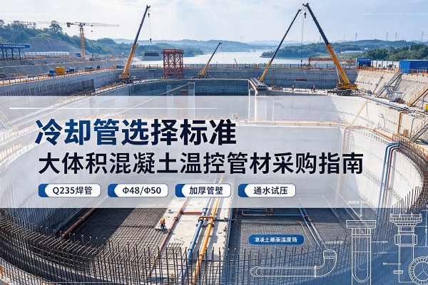 长兴冷却管选择标准