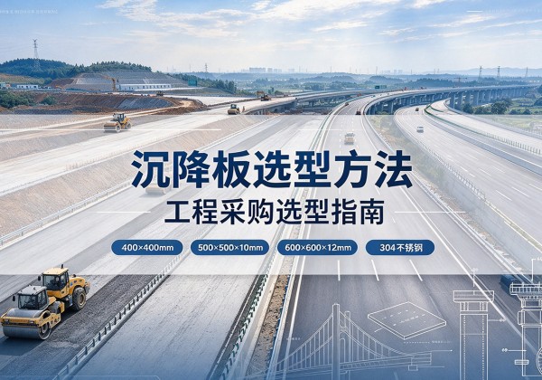长兴沉降板选择方法