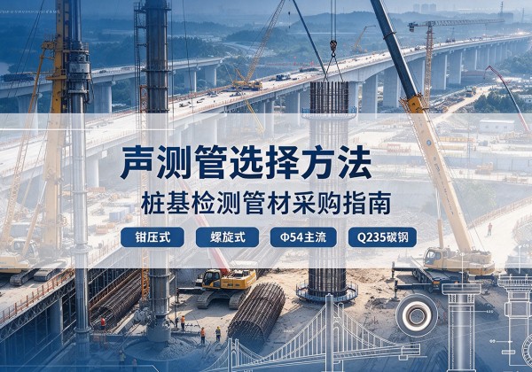 长兴声测管选型标准