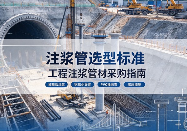 长兴注浆管选型标准